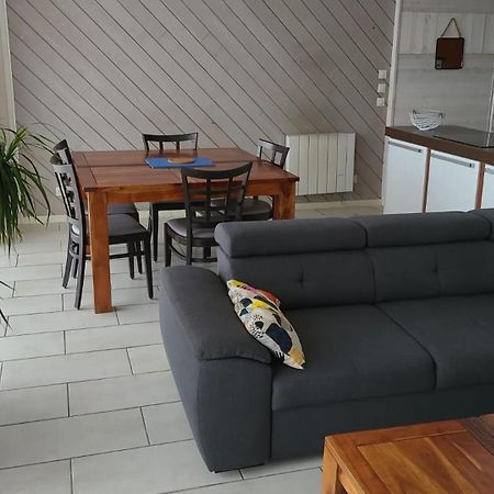 Appartement Vue Mer, RDC, Plage de Trestrignel Perros-Guirec Extérieur photo